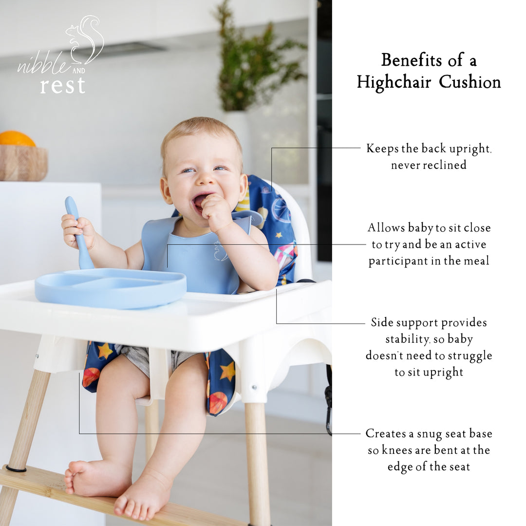 Highchair Cushion Insert Nibble and Rest USA